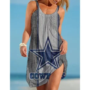 Dallas Cowboys
Limited Edition Summer Beach Dress - bazzada Store