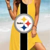 Pittsburgh Steelers
Limited Edition Summer Beach Dress - bazzada Store