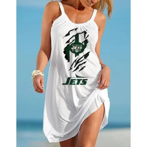 New York Jets
Limited Edition Summer Beach Dress - bazzada Store