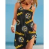 Pittsburgh Steelers
Limited Edition Summer Beach Dress - bazzada Store