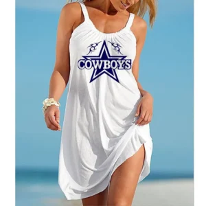 Dallas Cowboys
Limited Edition Summer Beach Dress - bazzada Store