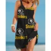 Pittsburgh Steelers
Limited Edition Summer Beach Dress - bazzada Store