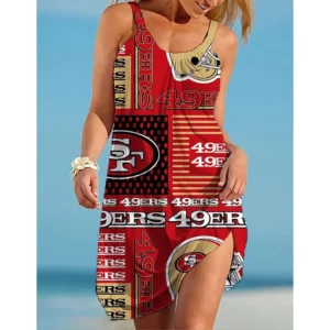 San Francisco 49ers
Limited Edition Summer Beach Dress - bazzada Store