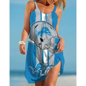 Detroit Lions
Limited Edition Summer Beach Dress - bazzada Store