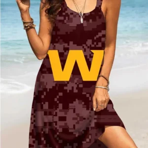 Washington Football Team
Limited Edition Summer Beach Dress - bazzada Store