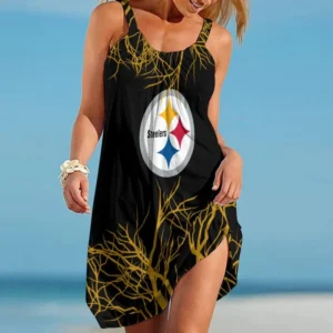Pittsburgh Steelers
Limited Edition Summer Beach Dress - bazzada Store