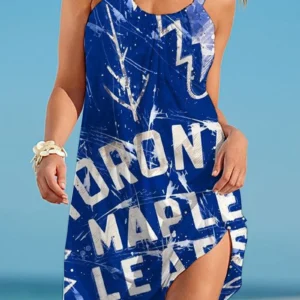 Toronto Maple Leafs
Limited Edition Summer Beach Dress - bazzada Store