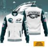 Philadelphia Eagles Baseball Jacket - bazzada Store