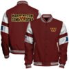 Washington Commanders | National Football League Pattern Baseball Jacket, Varsity Jacket V13 - bazzada Store
