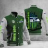 Seattle Seahawks Baseball Jacket Gift For Fan 0130 - bazzada Store