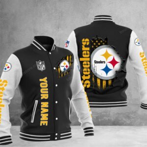 Pittsburgh Steelers Baseball Jacket Gift For Fan 0128 - bazzada Store