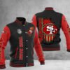 San Francisco 49ers Baseball Jacket Gift For Fan 0129 - bazzada Store