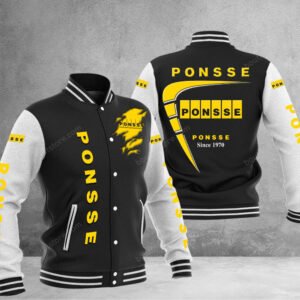 Ponsse Baseball Jacket Gift For Fan 0182 - bazzada Store