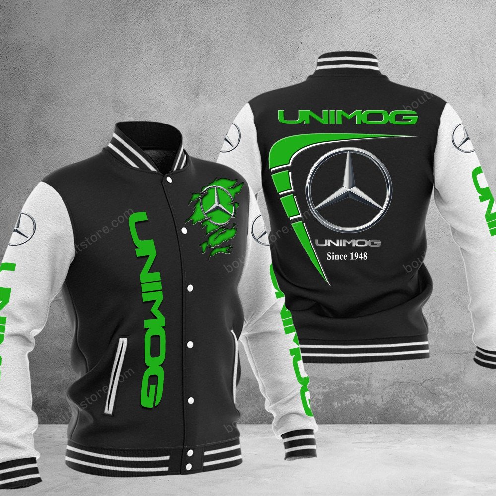 Unimog MB Baseball Jacket Gift For Fan 0184 - bazzada Store