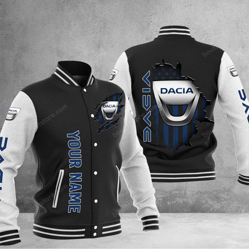 Dacia Baseball Jacket Gift For Fan 0213 - bazzada Store
