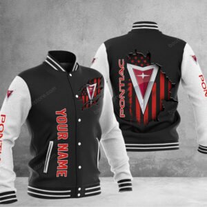 Pontiac Baseball Jacket Gift For Fan 0247 - bazzada Store