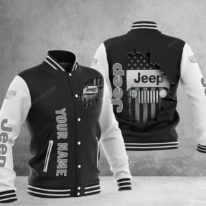 Jeep Baseball Jacket Gift For Fan 0228 - bazzada Store