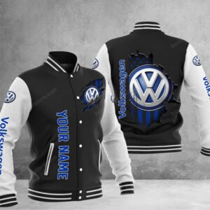 Volkswagen Baseball Jacket Gift For Fan 0265 - bazzada Store