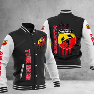 Abarth Baseball Jacket Gift For Fan 0197 - bazzada Store