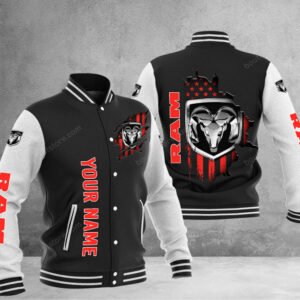 Ram truck Baseball Jacket Gift For Fan 0250 - bazzada Store