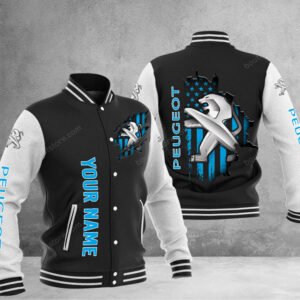 Peugeot Baseball Jacket Gift For Fan 0245 - bazzada Store