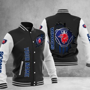 Scania Baseball Jacket Gift For Fan 0254 - bazzada Store