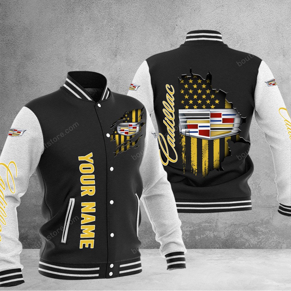 Cadillac Baseball Jacket Gift For Fan 0206 - bazzada Store