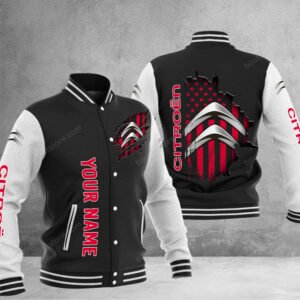 Citroen Baseball Jacket Gift For Fan 0211 - bazzada Store
