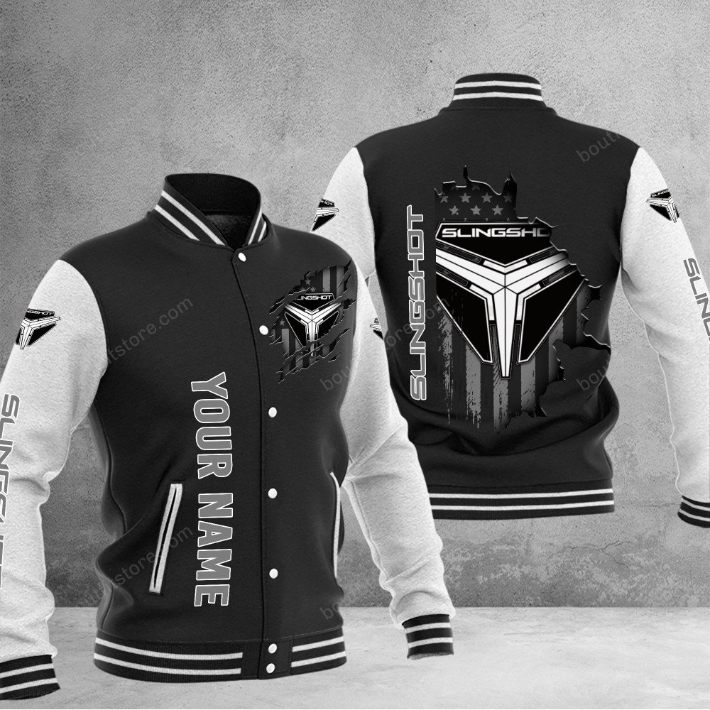 Polaris Slingshot Baseball Jacket Gift For Fan 0246 - bazzada Store