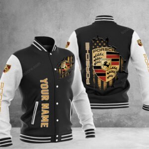 Porsche Baseball Jacket Gift For Fan 0249 - bazzada Store