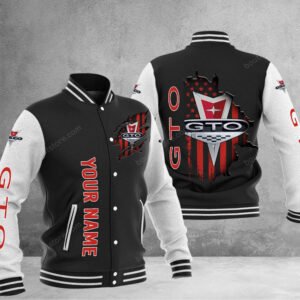 Pontiac GTO Baseball Jacket Gift For Fan 0248 - bazzada Store