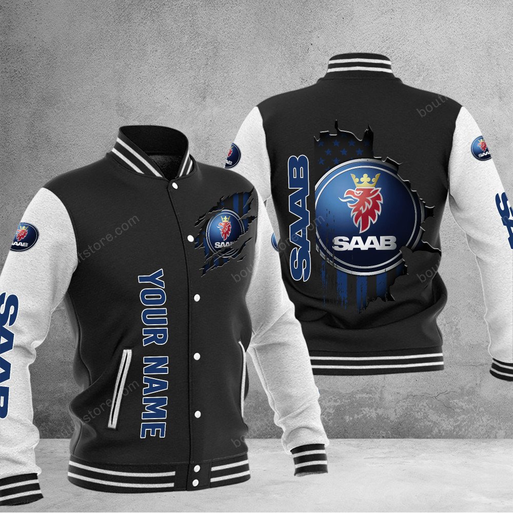 Saab Baseball Jacket Gift For Fan 0253 - bazzada Store