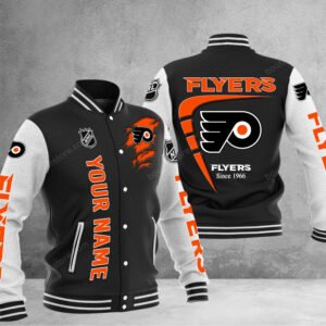 Philadelphia Flyers Baseball Jacket Gift For Fan 0540 - bazzada Store