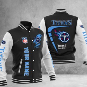 Tennessee Titans Baseball Jacket Gift For Fan 0458 - bazzada Store