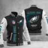 Philadelphia Eagles Baseball Jacket Gift For Fan 0453 - bazzada Store