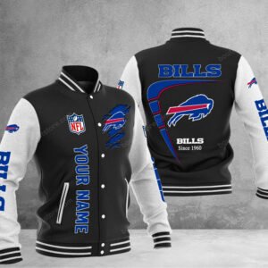 Buffalo Bills Baseball Jacket Gift For Fan 0431 - bazzada Store