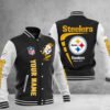 Pittsburgh Steelers Baseball Jacket Gift For Fan 0454 - bazzada Store