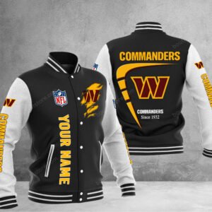 Washington Commanders Baseball Jacket Gift For Fan 0459 - bazzada Store
