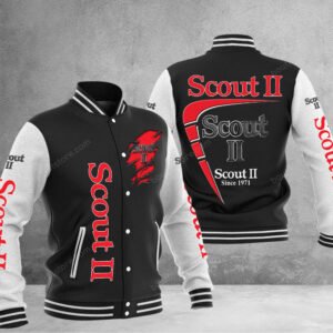1977 Scout II Baseball Jacket Gift For Fan 0605 - bazzada Store