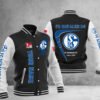 FC Schalke 04 Baseball Jacket Gift For Fan 0348 - bazzada Store
