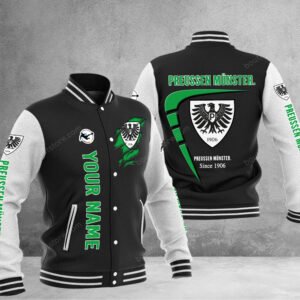 Preussen Munster Baseball Jacket Gift For Fan 0372 - bazzada Store