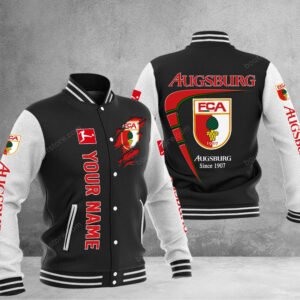 FC Augsburg Baseball Jacket Gift For Fan 0331 - bazzada Store