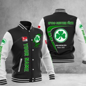 SpVgg Greuther Furth Baseball Jacket Gift For Fan 0358 - bazzada Store