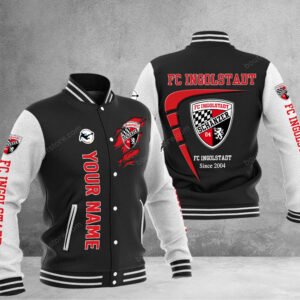 FC Ingolstadt Baseball Jacket Gift For Fan 0367 - bazzada Store