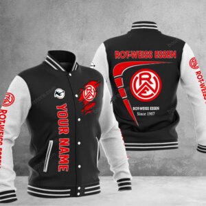 Rot-Weiss Essen e.V Baseball Jacket Gift For Fan 0373 - bazzada Store