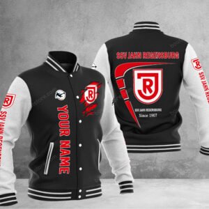Jahn Regensburg Baseball Jacket Gift For Fan 0370 - bazzada Store
