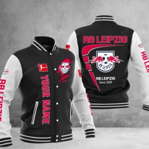 RB Leipzig Baseball Jacket Gift For Fan 0336 - bazzada Store