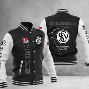 SV Elversberg Baseball Jacket Gift For Fan 0359 - bazzada Store