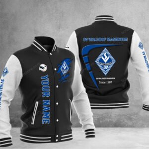 Waldhof Mannheim Baseball Jacket Gift For Fan 0381 - bazzada Store