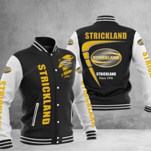 Strickland Baseball Jacket Gift For Fan 0161 - bazzada Store